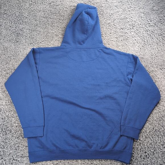 Daytona Beach Florida Hoodie Adult Large Blue Destination Pullover Sweatshirt - Picture 5 of 6